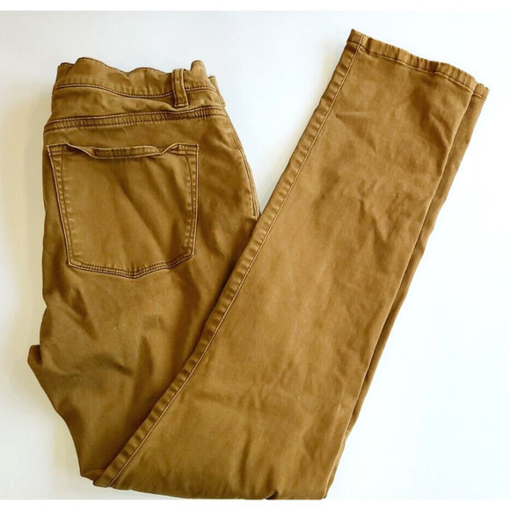 LRL Lauren Jean Co. Ralph Lauren Brown Jeans Size‎ 8